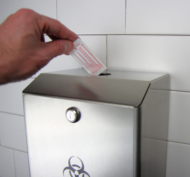Conteneur pour objets tranchants Frost 878, acier inoxydable