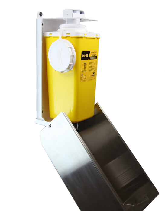 Conteneur pour objets tranchants Frost 878, acier inoxydable