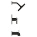 Contempra 1-Handle Tub & Shower Trim - Tub & Shower Trim