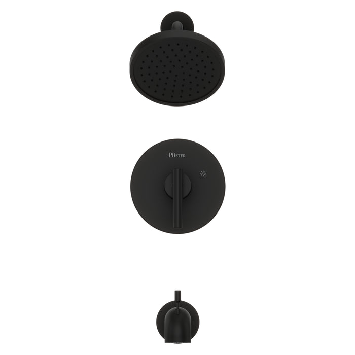 Contempra 1-Handle Tub & Shower Trim - Tub & Shower Trim