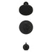 Contempra 1-Handle Tub & Shower Trim - Tub & Shower Trim
