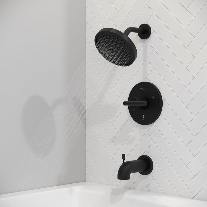 Contempra 1-Handle Tub & Shower Trim - Tub & Shower Trim