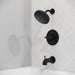 Contempra 1-Handle Tub & Shower Trim - Tub & Shower Trim