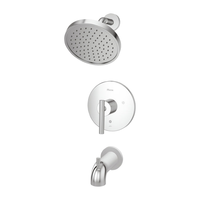 Contempra 1-Handle Tub & Shower Trim - Polished Chrome - Tub & Shower Trim