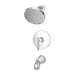 Contempra 1-Handle Tub & Shower Trim - Polished Chrome - Tub & Shower Trim