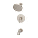 Contempra 1-Handle Tub & Shower Trim - Brushed Nickel - Tub & Shower Trim