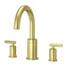 Contempra 2-Handle Roman Tub Faucet - Brushed Gold - Tub Faucet