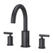 Contempra 2-Handle Roman Tub Faucet - Matte Black - Tub Faucet