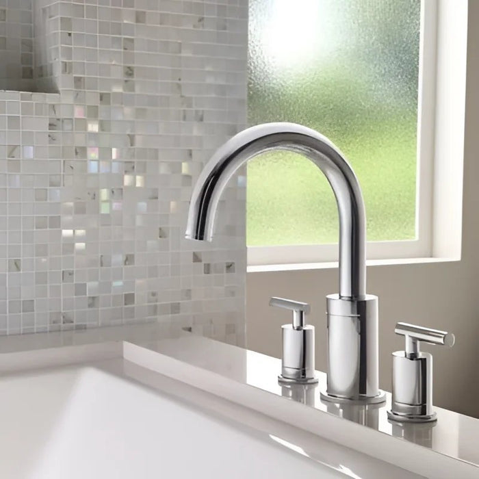 Contempra 2-Handle Roman Tub Faucet - Tub Faucet