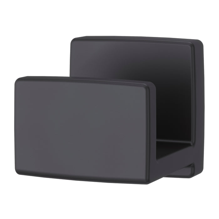Deckard Robe Hook - Matte Black - Robe Hook