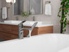 Deckard 1-Handle Roman Tub Faucet and Hand Shower - Tub Faucet