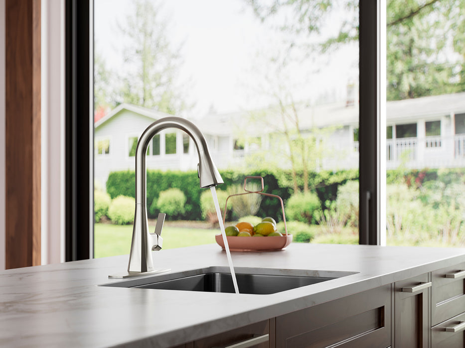 Frontera 1-Handle Pull-Down Kitchen Faucet - Pull-Down