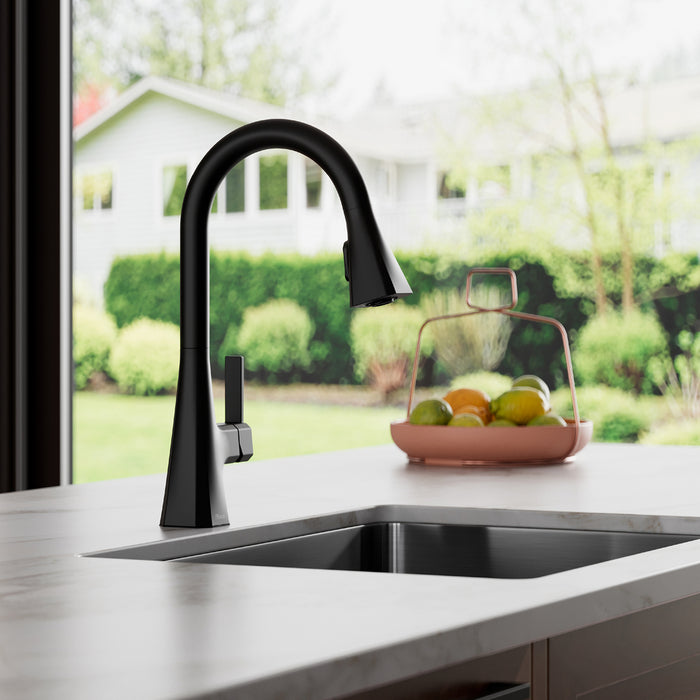 Frontera 1-Handle Pull-Down Kitchen Faucet - Pull-Down
