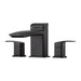 Kenzo 2-Handle Roman Tub Faucet - Matte Black - Tub Faucet