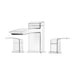 Kenzo 2-Handle Roman Tub Faucet - Polished Chrome - Tub Faucet