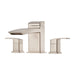 Kenzo 2-Handle Roman Tub Faucet - Brushed Nickel - Tub Faucet