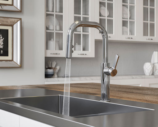 Montay 1-Handle Pull-Down Kitchen Faucet - Pull-Down