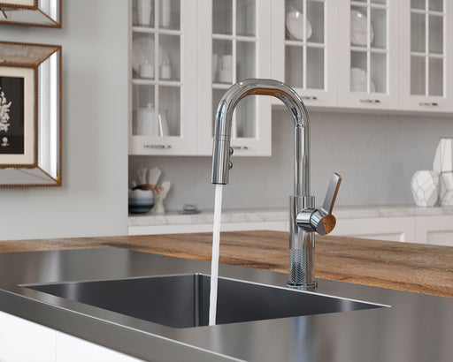 Montay 1-Handle Pull-Down Bar & Prep Faucet - Bar/Prep