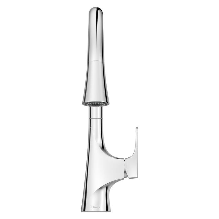 Norden 1-Handle Pull-Down Kitchen Faucet - Pull-Down