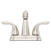Pfirst Series 2-Handle 4’’ Centerset Bathroom Faucet - Centerset