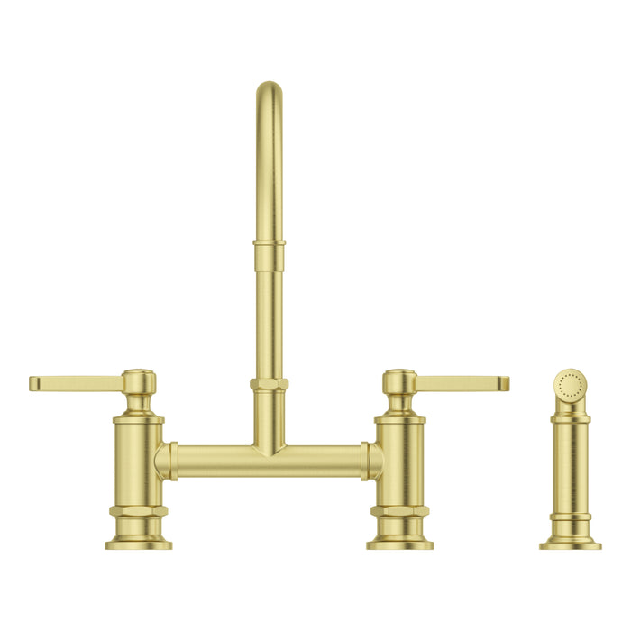 Port Haven 2-Handle Bridge Kitchen Faucet - Bridge