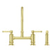 Port Haven 2-Handle Bridge Kitchen Faucet - Bridge