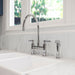 Port Haven 2-Handle Bridge Kitchen Faucet - Bridge