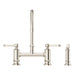 Port Haven 2-Handle Bridge Kitchen Faucet - Bridge