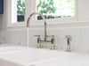 Port Haven 2-Handle Bridge Kitchen Faucet - Bridge