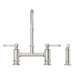 Port Haven 2-Handle Bridge Kitchen Faucet - Bridge