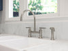 Port Haven 2-Handle Bridge Kitchen Faucet - Bridge