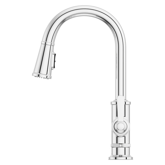 Port Haven 1-Handle Pull-Down Kitchen Faucet - Pull-Down