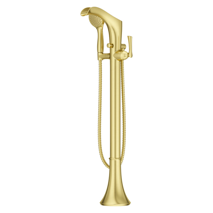 Rhen Free-Standing Tub Filler - Tub Filler
