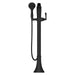 Rhen Free-Standing Tub Filler - Matte Black - Tub Filler