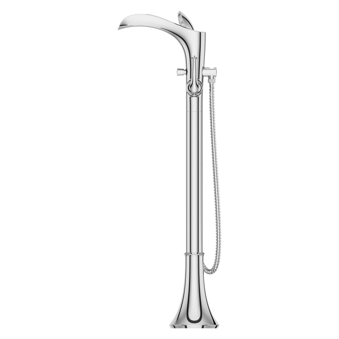 Rhen Free-Standing Tub Filler - Tub Filler