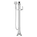 Rhen Free-Standing Tub Filler - Polished Chrome - Tub Filler