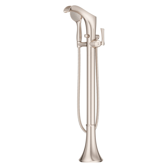 Rhen Free-Standing Tub Filler - Tub Filler