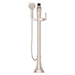 Rhen Free-Standing Tub Filler - Brushed Nickel - Tub Filler