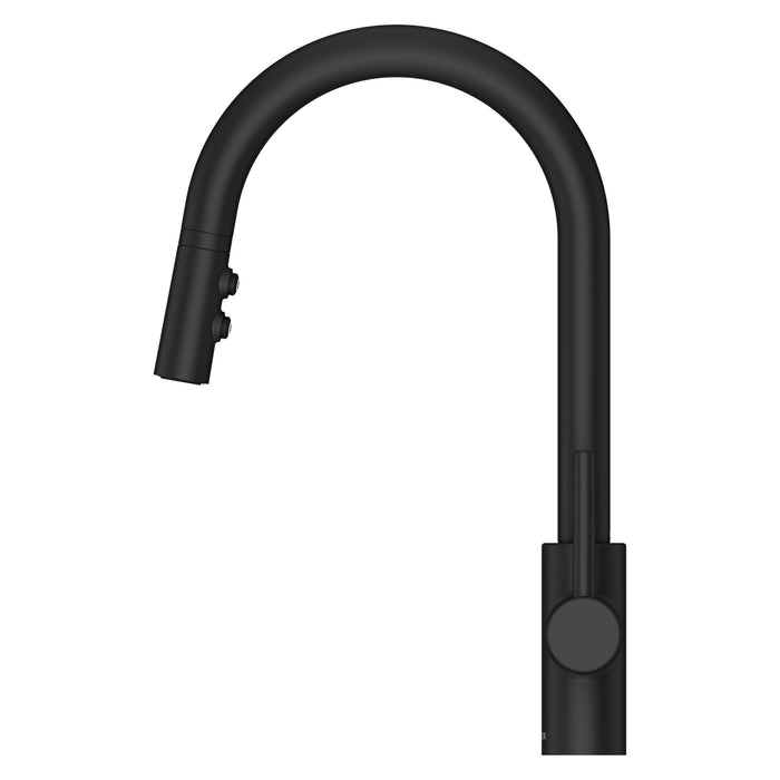 Stellen 1-Handle Pull-Down Kitchen Faucet - Pull-Down