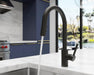 Stellen 1-Handle Pull-Down Kitchen Faucet - Pull-Down