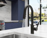Stellen 1-Handle Pull-Down Bar & Prep Faucet - Bar/Prep