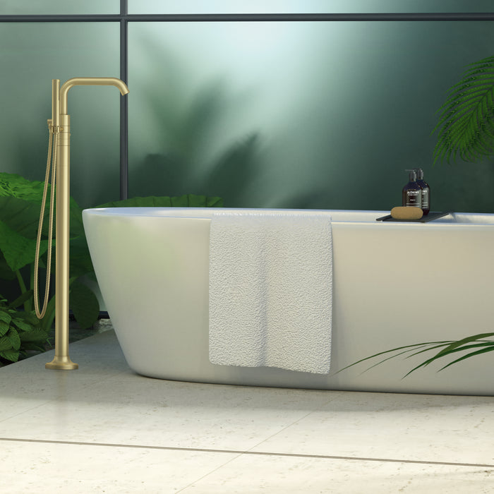 Tenet Free-Standing Tub Filler - Tub Filler