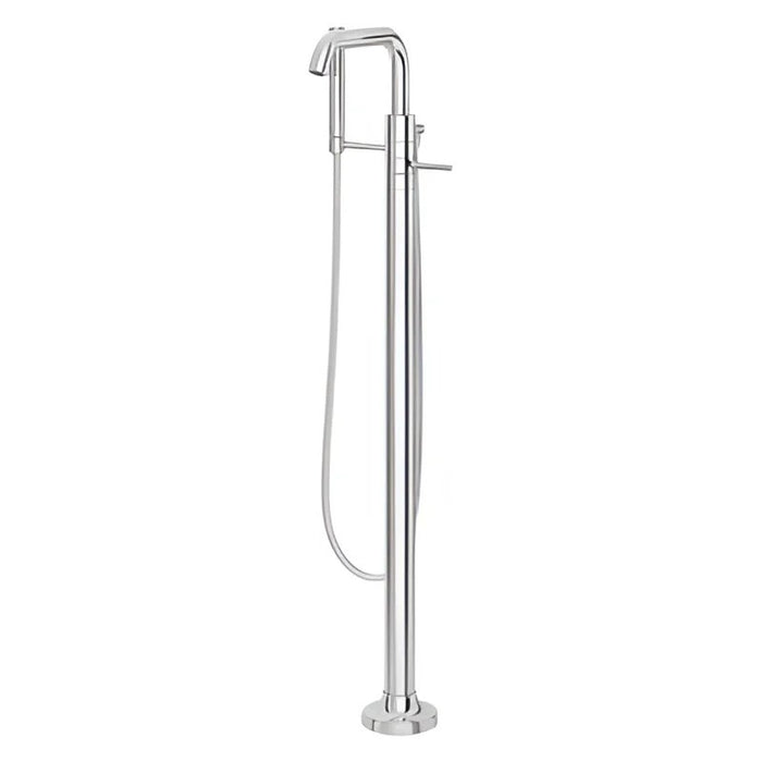 Tenet Free-Standing Tub Filler - Polished Chrome - Tub Filler