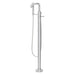 Tenet Free-Standing Tub Filler - Polished Chrome - Tub Filler