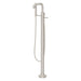 Tenet Free-Standing Tub Filler - Brushed Nickel - Tub Filler