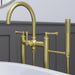 Tisbury Free-Standing Tub Filler - Tub Filler