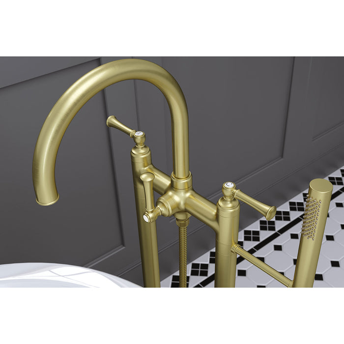 Tisbury Free-Standing Tub Filler - Tub Filler