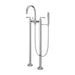 Tisbury Free-Standing Tub Filler - Polished Chrome - Tub Filler