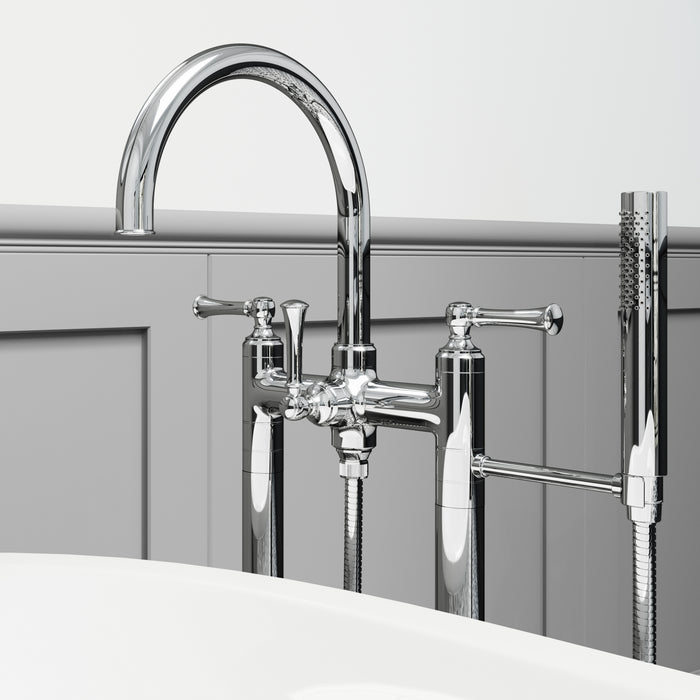 Tisbury Free-Standing Tub Filler - Tub Filler