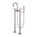Tisbury Free-Standing Tub Filler - Polished Nickel - Tub Filler